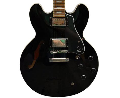 Epiphone Es 335 Pro Le Custom Shop Semi Hollow Electric Reverb