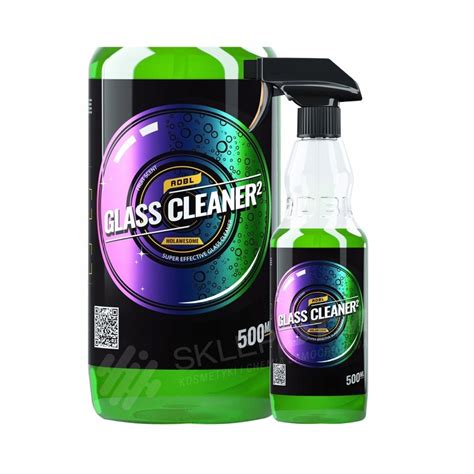 Adbl Glass Cleaner Płyn Do Mycia Szyb Szkła 0 5l Inna Marka Motoryzacja Empik