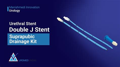 Urology Urethral Stent Double J Stent And Suprapubic Drainage Kit