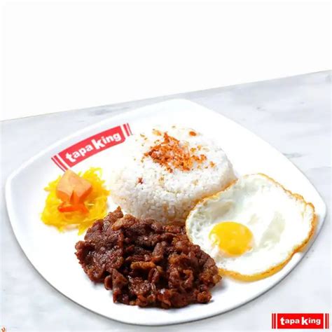 Tapa King Menu, Menu for Tapa King, Malate, Manila - Zomato Philippines