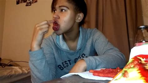Takis Hot Cheetos Mukbang YouTube