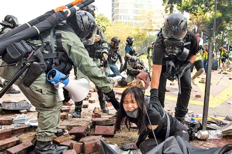 香港理大圍城案 9人判刑 最重判40月 國際 自由時報電子報