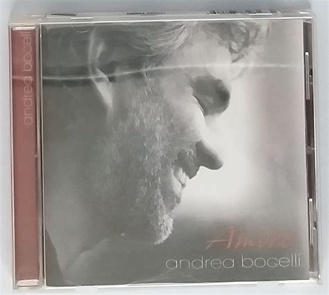 Andrea Bocelli Amore