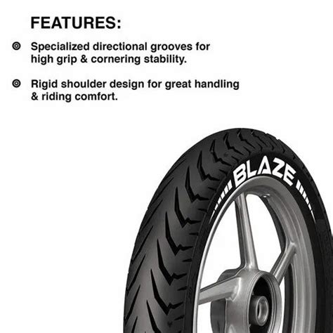 JK Tyre BLAZE BR33 100 90 17 Tubeless Bike Tyre Rear At Rs 1212 Piece