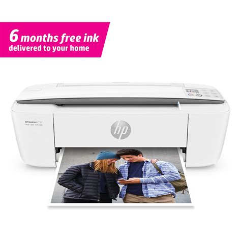 HP DeskJet 3752 Wireless All-in-One Compact Color Inkjet Printer ...