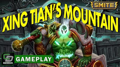 Smite Xing Tian Mountain Gameplay Xbox One As Anubis Good Run With