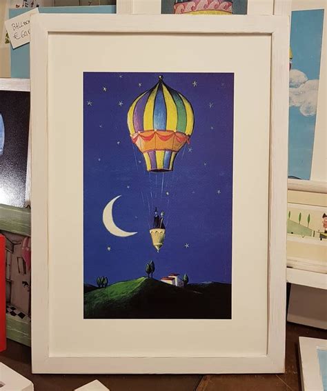 Pantani Arte San Gimignano On Instagram Hotairballoons Artprint