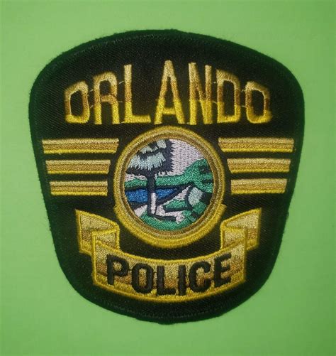 Orlando Police Department Florida patch - Used - Good Condition | #4540876110