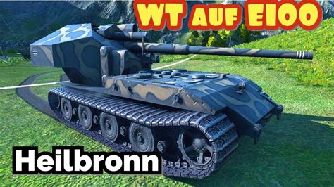 WT Auf E100 2 Kills 4 4k Damage Heilbronn Gameplay World Of Tanks