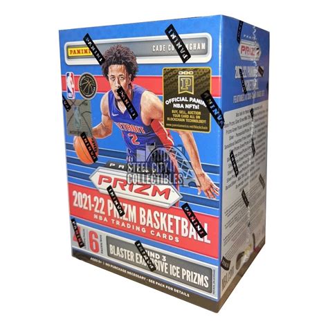 Panini Prizm Basketball Pack Blaster Box Steel City