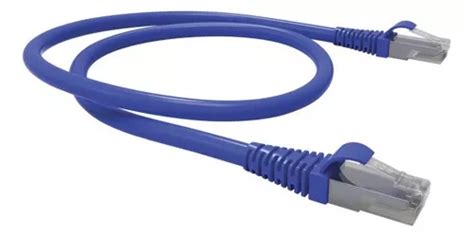 Patch Cord U Utp Gigalan Cat Cm T A B M Azul