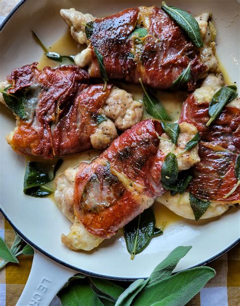 Chicken Saltimbocca Alla Romana The Lemon Apron