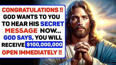 🛑11 11🤑 God Says You Will Receive 100 000 000 ️god S Message God Youtube