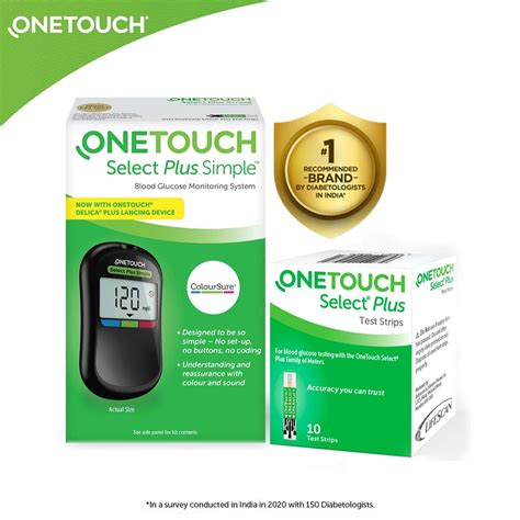 Buy CONTOUR PLUS ONE GLUCOMETER KIT WITH FREE 10 STRIPS Online Get