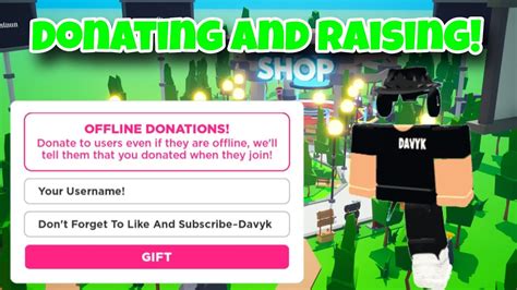 Voice Pls Donate Live Donating Robux To Viewers Donating Everyone