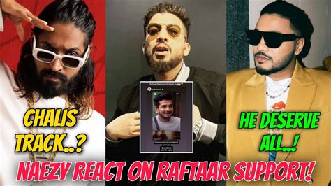 Emiway Bantai Chalis Track Raftaar Story For Naezy Naezy React To