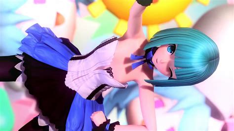 【project Diva Mod】紳士向けpvすろぉもぉしょんmiku Short Hairtype2020 Youtube