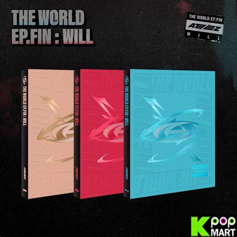 ATEEZ - THE WORLD EP.FIN : WILL (3 Version Set) | KPOPMART.COM