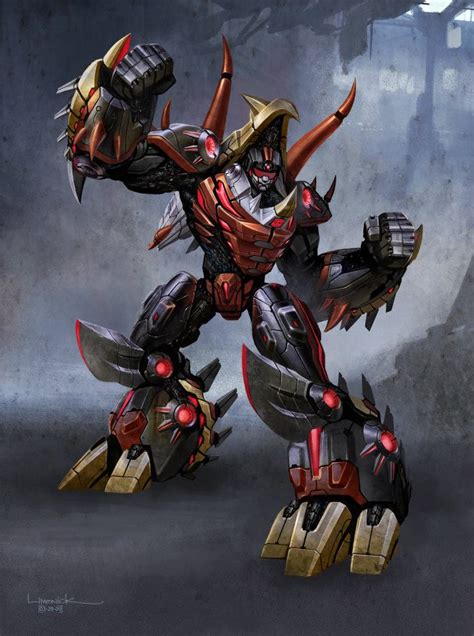 Transformers: Fall Of Cybertron - Snarl Concept Art Revealed - Transformers News - TFW2005