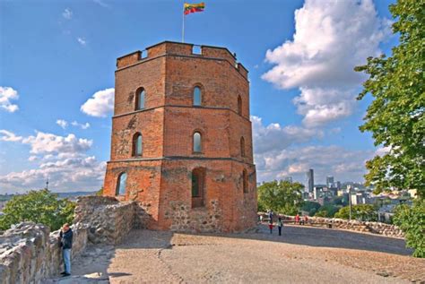 Башня Гедиминаса — Европа, Литва, Вильнюсский уезд