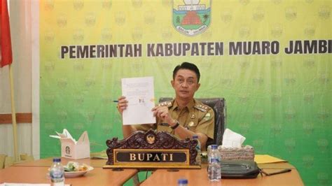 Menuju Smart City Pj Bupati Muaro Jambi Mou Bersama Kementerian