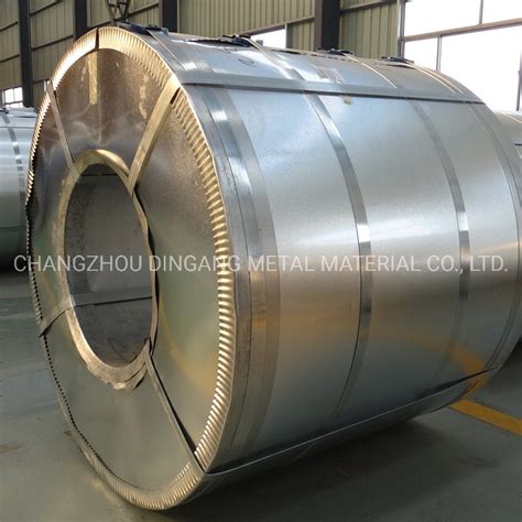 JIS G3321 2007 Hot Dipped 55 Aluminum Zinc Steel Coil China Hot