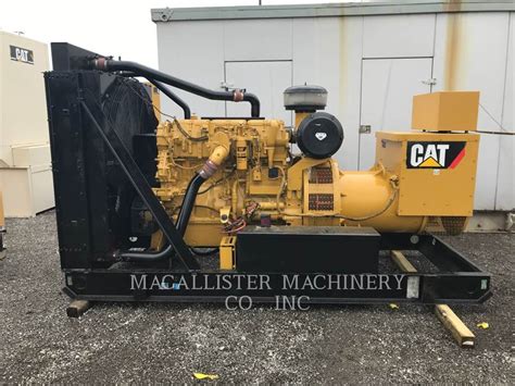 Caterpillar C18 Stationary Generator Sets Construction