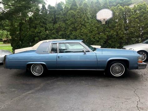 RARE 1982 CADILLAC COUPE DE VILLE ONLY 26 000 ORIGINAL MILES ORIGINAL