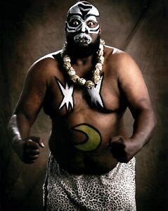 Kamala 8x10 WWF Wrestling Promo Photo Wrestler WWE Legend WCW Promo 1 ...