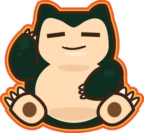 Download Snorlax Snorlax Vector Png Image With No Background