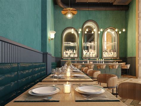 Premium Photo Restaurant And Bar