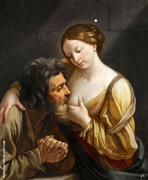 Roman Charity By Guido Reni Oil Painting Reproduction