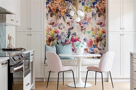 32 Kitchen Wallpaper Ideas To Personalize Your Space