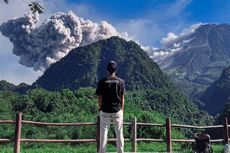 Indah Banget Wisata Nawang Jagad Kaliurang Menyatu Dengan Alam Di