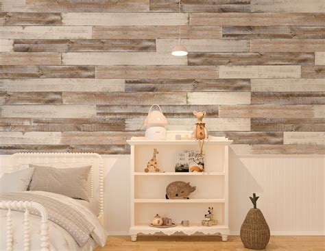 Shiplap Wall Planks Driftwood Etsy