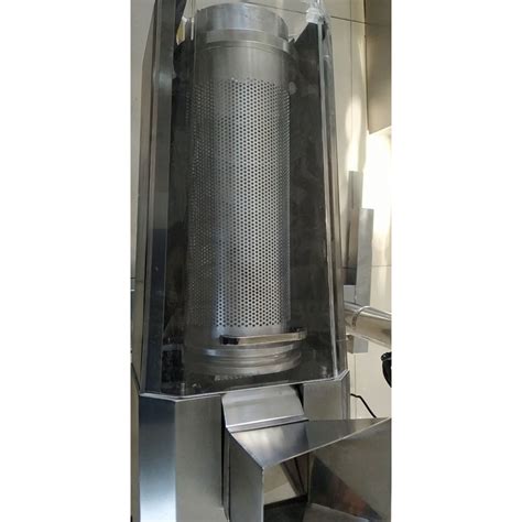 Sieving Cylinder 512‘ 0 30rpm Tablet Sieving Machine