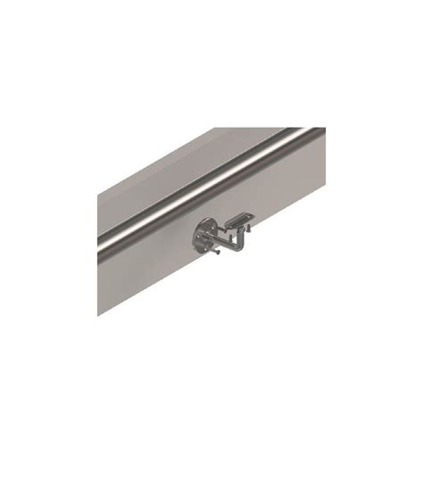 Support Mural Orientable Inox Pour Main Courante Ronde Main Coura