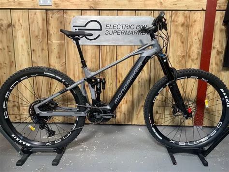 M Mondraker Crafty R Grey E Mtb Full Suspension E Bike Free