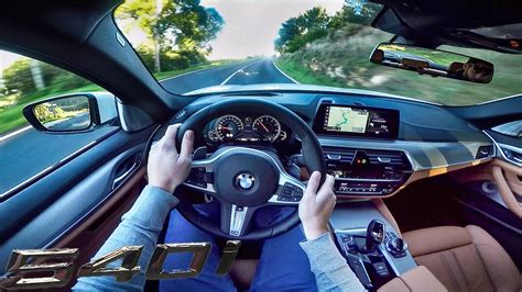 BMW 5 Series G30 M Sport 540i POV Test Drive By AutoTopNL YouTube