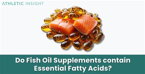 Essential Fatty Acids Definition Types And Sources Athletic Insight