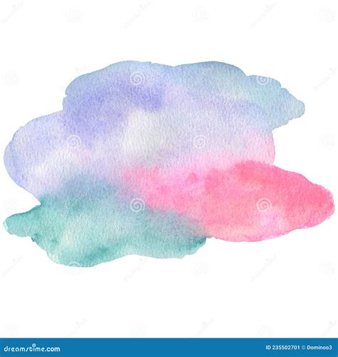 Watercolor brush texture stock illustration. Illustration of drop - 235502701