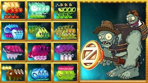 PVZ 2 Random 48 Teams 3 Plants X 1 PLANT FOOD Who Will Win Pvz 2