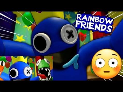 Jogando Rainbow Friends No Roblox Youtube