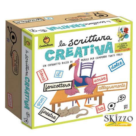 Ludattica La Scrittura Creativa Cartolibreria Skizzo