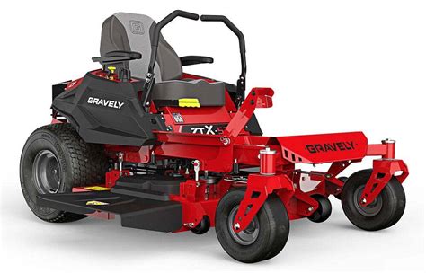 Gravely 915257 52 Inch 23 Hp Zt X Zero Turn Mower At Sutherlands