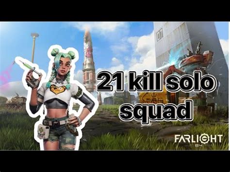 Kill Solo Squad Farlight Full Gameplay Youtube