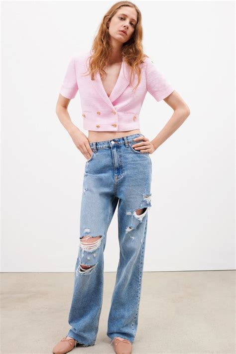Zw Premium The ‘90s Full Length Jeans Zara Spain