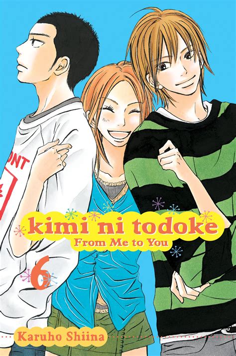 Kimi Ni Todoke From Me To You Vol 6 Book By Karuho Shiina