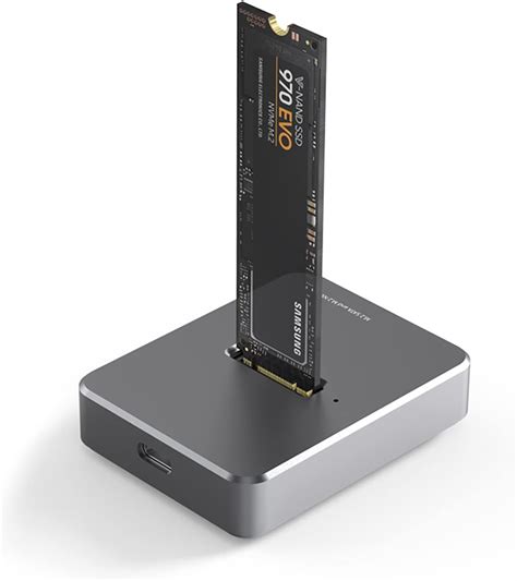 Zoravson M Nvme Sata Ssd Enclosure Adapter Usb Gen Gbps