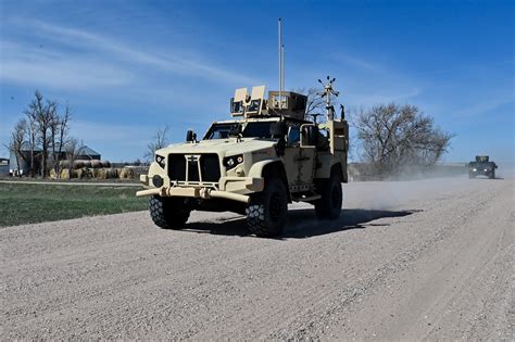 Air Force modernizes nuclear security with advanced JLTV vehicle > U.S ...